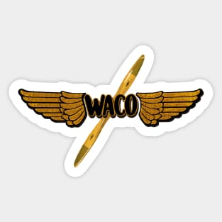 Vintage Aircraft Sticker